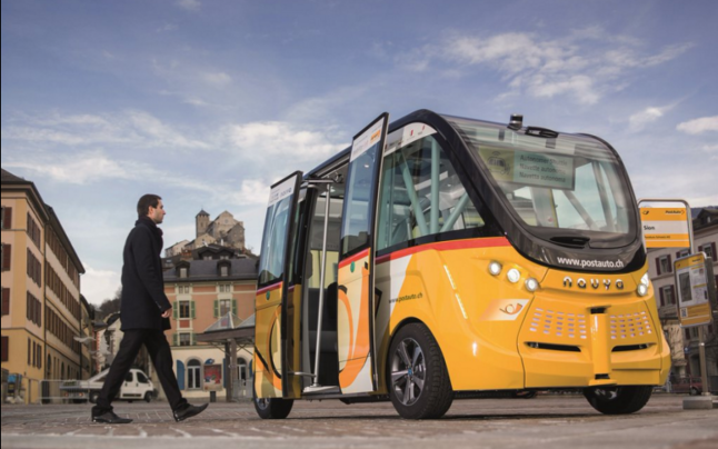 Autobuzele fără şofer vor deveni realitate într-un oraş mare din România