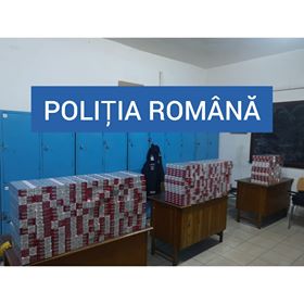 Captură impresionantă de țigări de contrabandă, în vestul țării