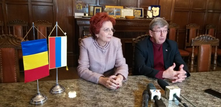 Companiile din Timiș au prilejul să facă afaceri cu parteneri din Federația Rusă VIDEO