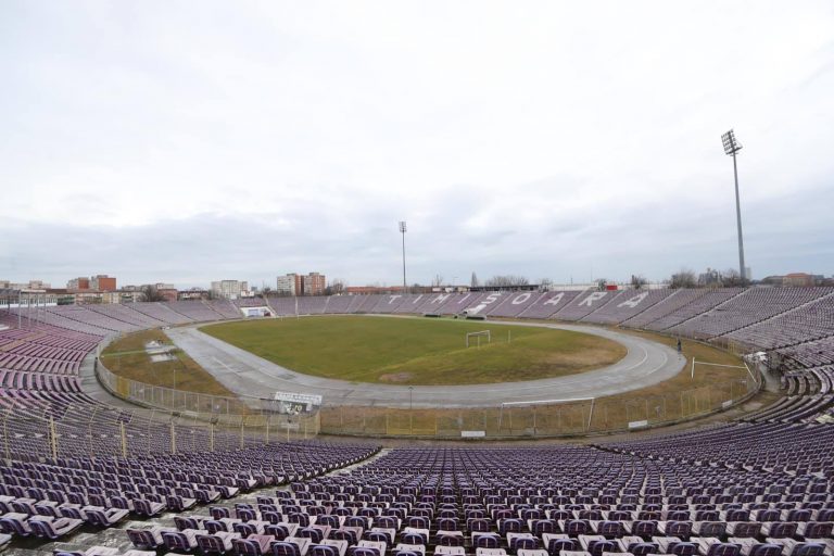 Au început studiile pentru noul stadion. „Păltinișanu” este aproape de demolare