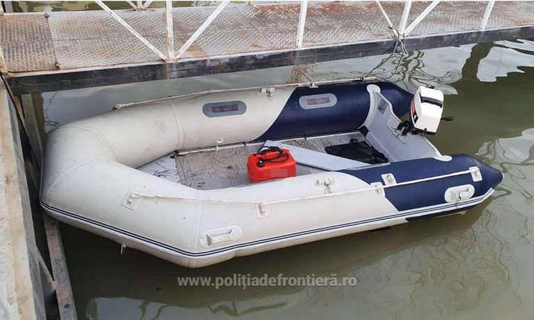 Tot mai mulți migranți trec ilegal Dunărea în țara noastră