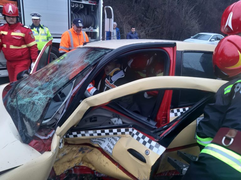 Șofer încarcerat după ce a condus cu viteză prea mare