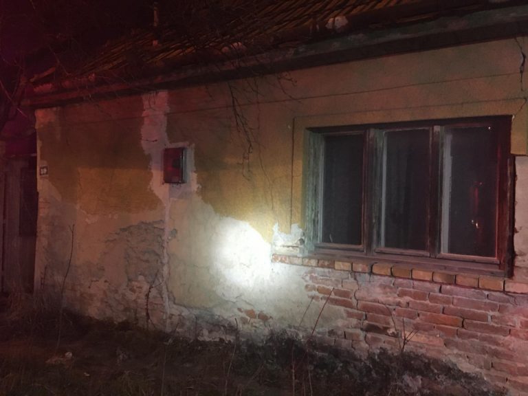 Descoperire cutremurătoare în urma unui incendiu puternic