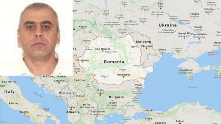 Un bărbat dat în urmărire pentru trafic de femei și copii în România a fost prins în SUA
