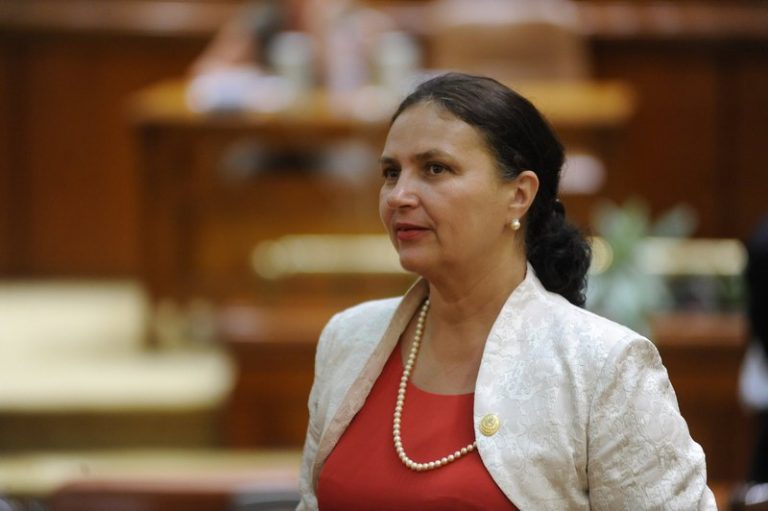 O senatoare PNL din vestul țării a votat împotriva Guvernului Orban