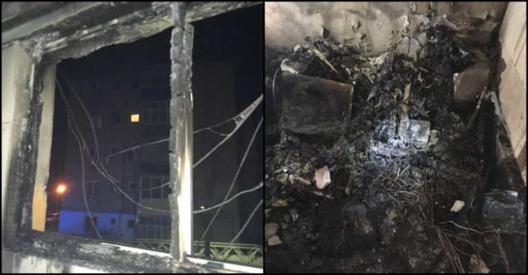 Incendiu puternic: sunt patru copii printre cele 13 victime