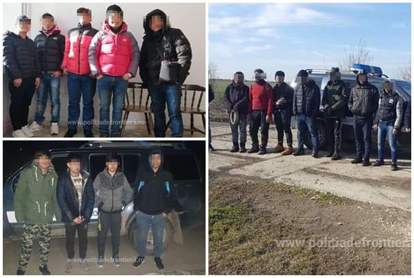 Granițele, tot mai forțate de migranți