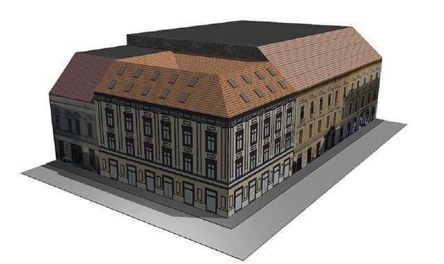 Ruinele din centrul vechi ar putea dispărea. A fost publicat PUZ-ul