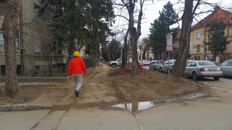 Continuă calvarul pietonilor din Timișoara  FOTO