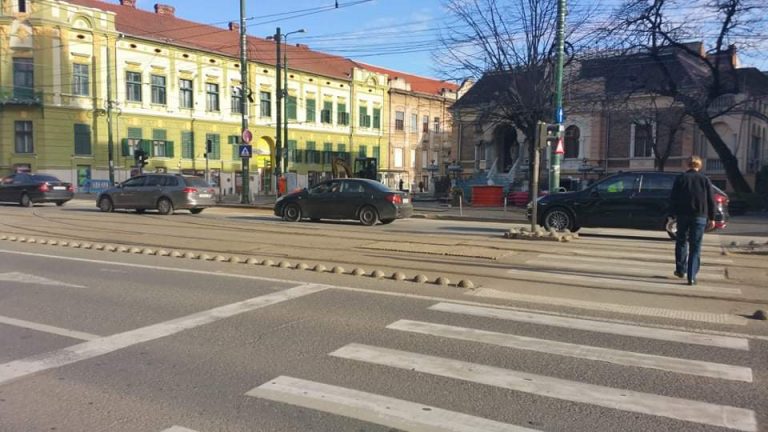 Șoferi cu nervi întinși la maxim. Lucrări nefinalizate