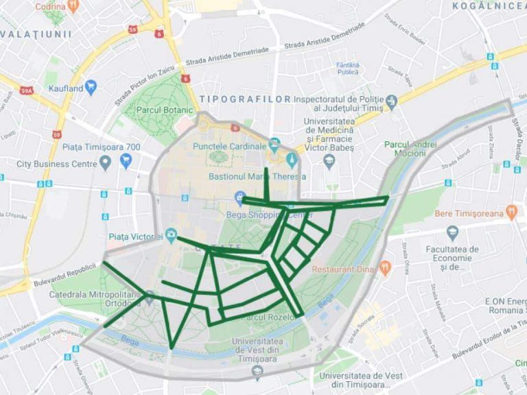 Vom avea străzi „ca-n palmă”. Se lucrează la schimbarea vechilor trotuare