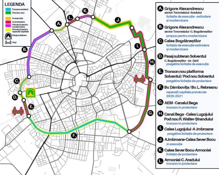 Vom avea pe unde să ocolim Timișoara? Când e gata inelul IV