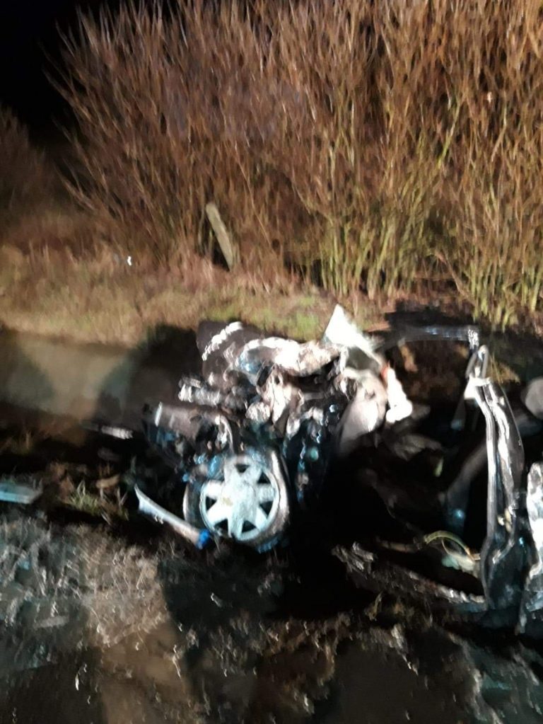 La un pas de moarte. Un șofer a făcut o depășire riscantă