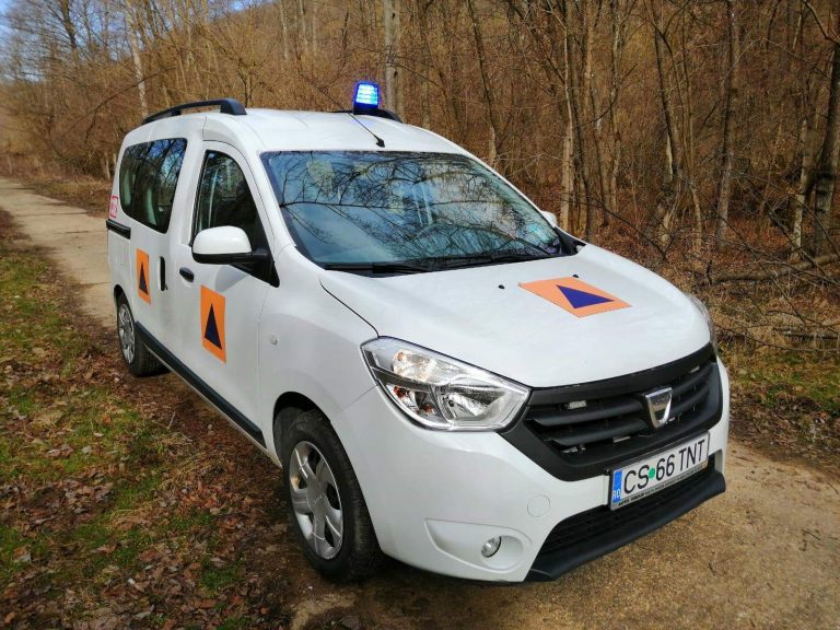 Explozibil descoperit la Reșița