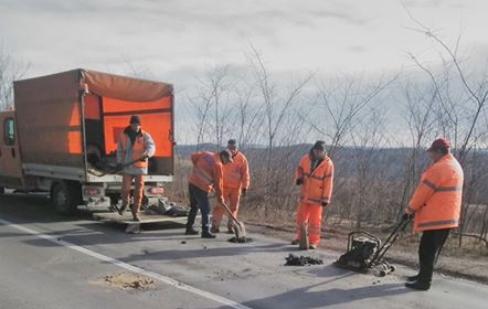 „Cârpeli” pe drumul Timișoara – Deva