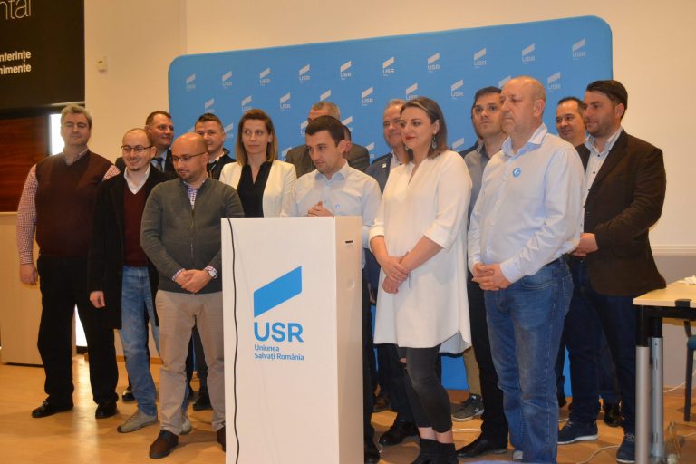 Au fost aleși candidații USR la șefia județului VIDEO