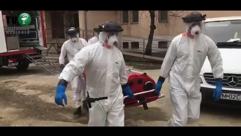 Al 13-lea caz de infectare cu coronavirus pe teritoriul României VIDEO