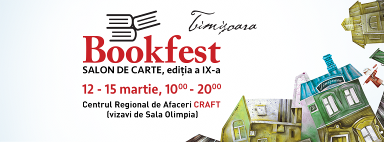 Cărțile aduc primăvara la Bookfest Timișoara