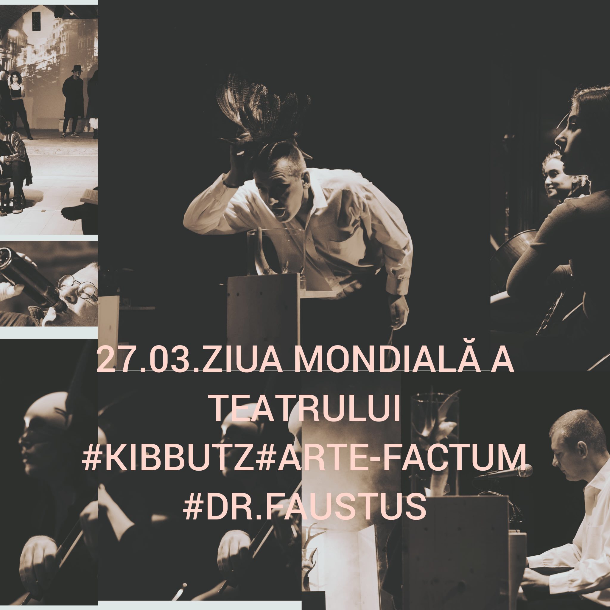 Ziua MondialÄƒ A Teatrului MarcatÄƒ On Line La TimiÈ™oara