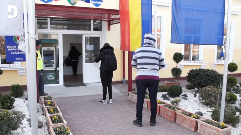 Ghișeu nou la Primăria Comunei Dumbrăvița pentru taxe și impozite VIDEO