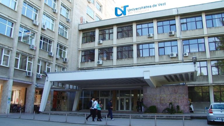 Universitatea de Vest din Timișoara trece la modul de predare on-line