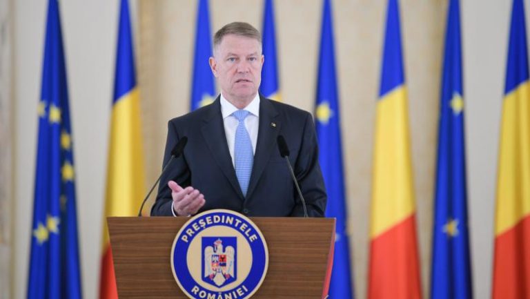 Decretul privind instituirea stării de urgență pe teritoriul României-VIDEO