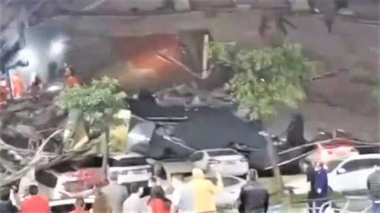 Dezastru în China: un hotel folosit pentru carantina bolnavilor de coronavirus s-a prăbuşit / VIDEO