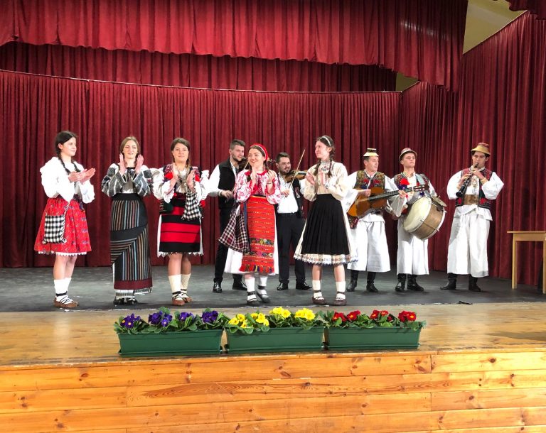 Mărţişor Cultural Românesc la Chitighaz