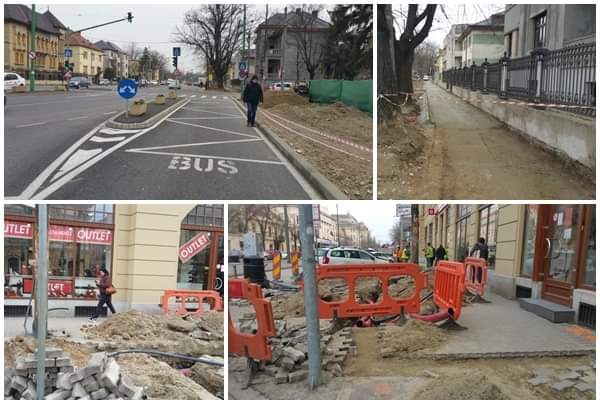 O plimbare de coșmar pe Michelangelo și Brătianu