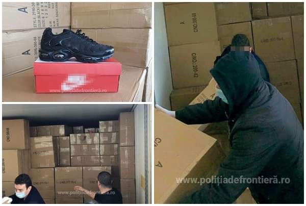 Contrabandă cu haine și pantofi, la frontiera de vest