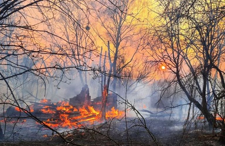 Incendiul de la Cernobîl. ANM a anunțat direcția norului de fum și țările afectate