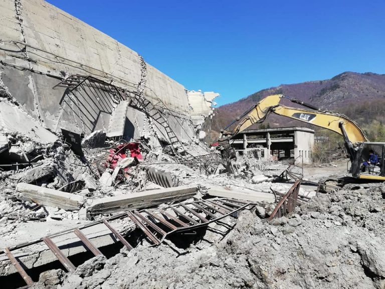 Câini de salvare în operaţiunile de căutare a victimelor de la Mina Uricani