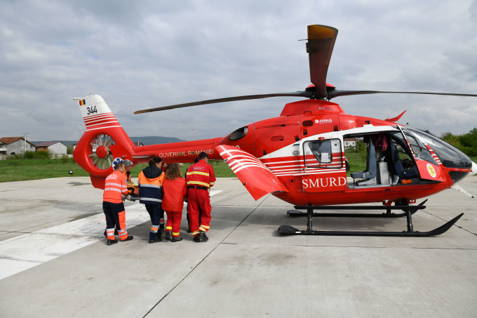 Caz dramatic în Timiș: asistent de pe un elicopter SMURD, chemat să își salveze propriul copil