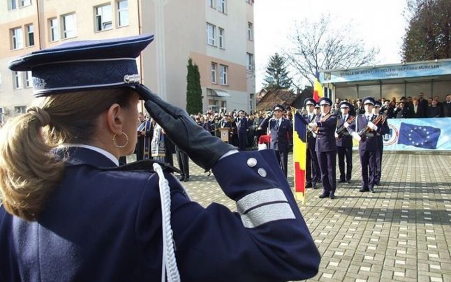 Studenta care a învins ,,șefimea” de la Academia de Poliție!