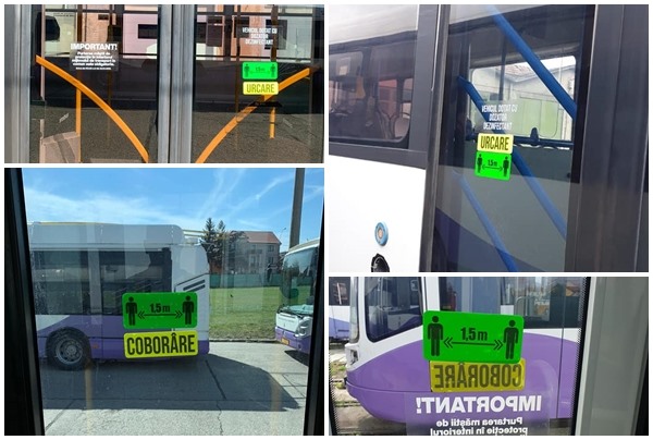 Reguli stricte în mijloacele de transport din Timișoara