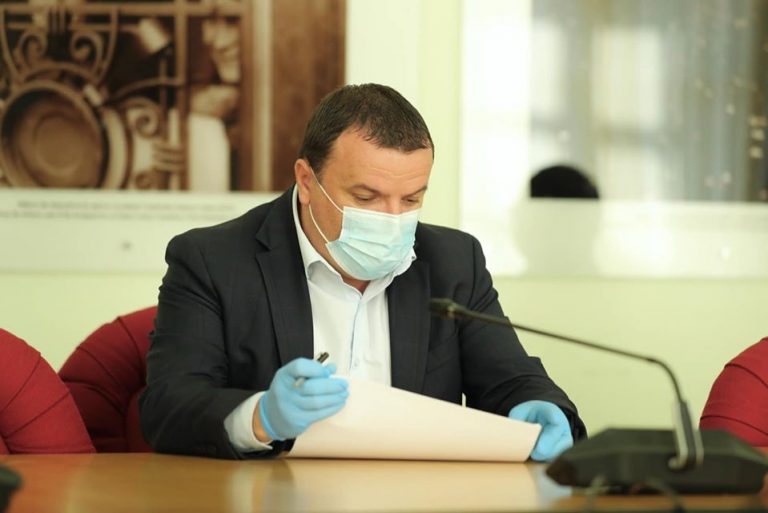 În pandemie, președintele CJ Timiș ține audiențe on-line