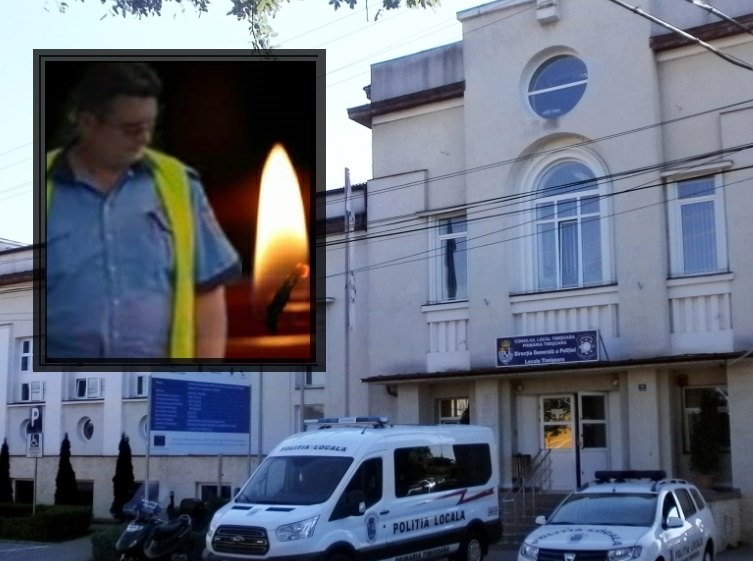 Poliția Locală Timișoara, mesaj de condoleanțe pentru colegul decedat în Prahova