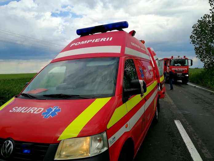 Accident cu două victime în vestul țării