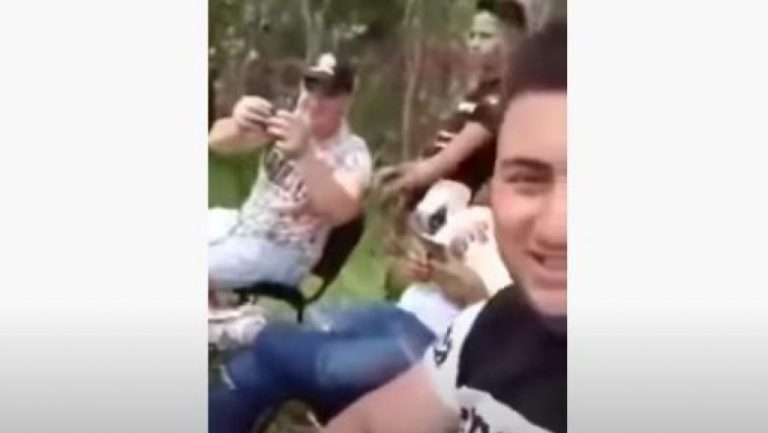 Amendați cu 80.000 de lei după un grătar în pădure / VIDEO