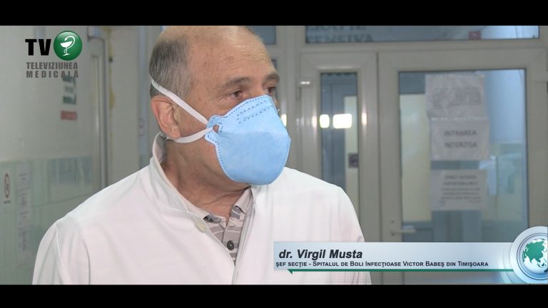 Virgil Musta: „Pacienții nu mor de COVID. E impropriu spus” VIDEO