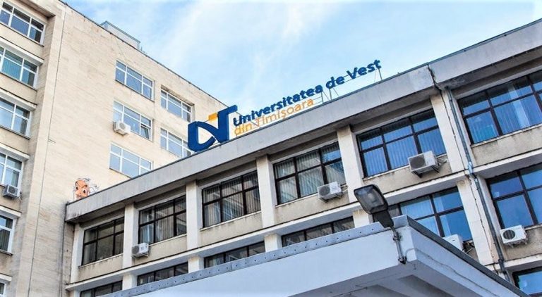 UVT, în topul unui clasament care cuprinde cele mai bune 10% universități din plan internațional