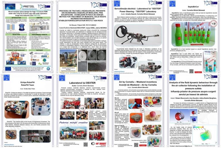 Universitatea Politehnica Timișoara, participare consistentă la EuroInvent 2020 online