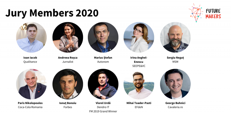 Cinci zile rămase pentru înscrierea în competiția Future Makers, cu premii totale de 20.000 de euro