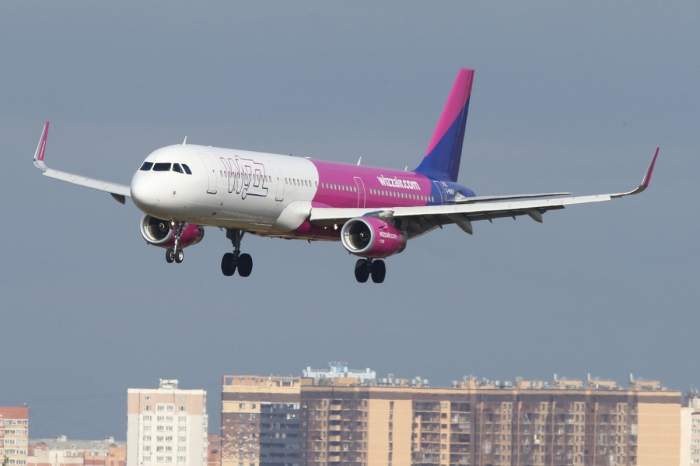 Niciun zbor cu Wizz Air în perioada următoare. Când vor zbura, din nou, avioanele companiei