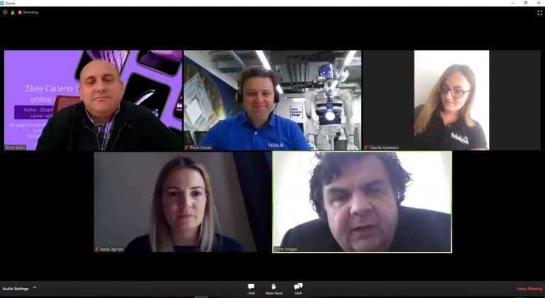 Prima ediție online a Zilelor Carierei XVI la UPT