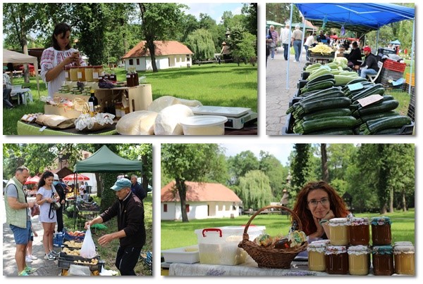 S-a deschis piața volantă de la Muzeul Satului Bănățean