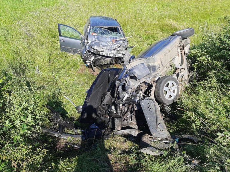 Accident grav: mai multe persoane în mâinile salvatorilor