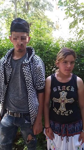 Isprava unei fete de 16 ani din vestul țării: A pus pe jar Politia Română