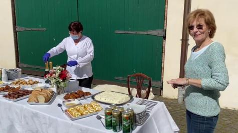 Maestrul bucătar de la Castelul Săvârșin a ieșit la pensie