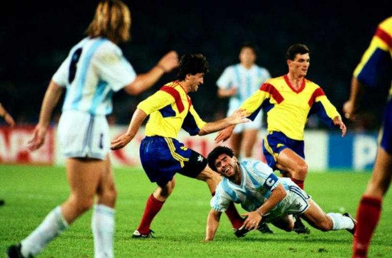 Bănățeanul care îi provoacă un coșmar lui Maradona și după 30 de ani